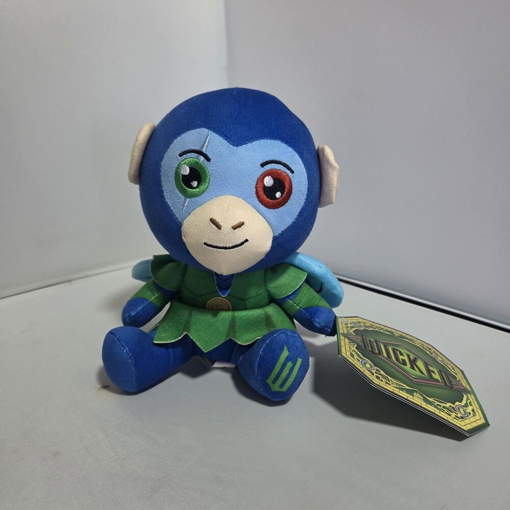 Chistery Flying Monkey The Wizard of Oz Wicked Movie Toy 7” Stuffed Plush New